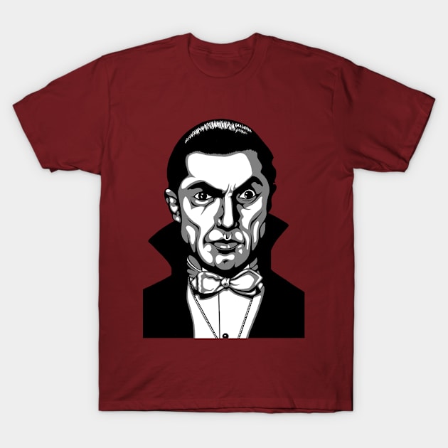 Dracula T-Shirt by Munda Lyn